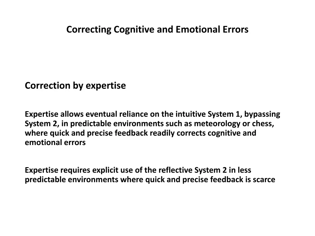 correcting cognitive and emotional errors 1