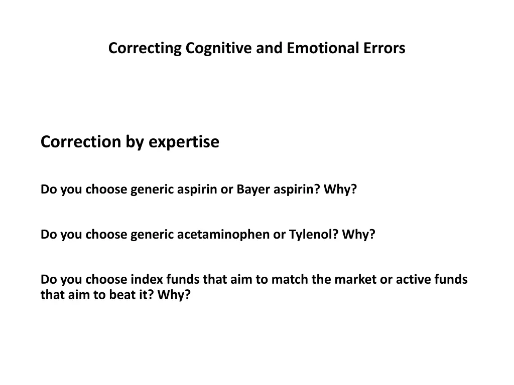 correcting cognitive and emotional errors 4