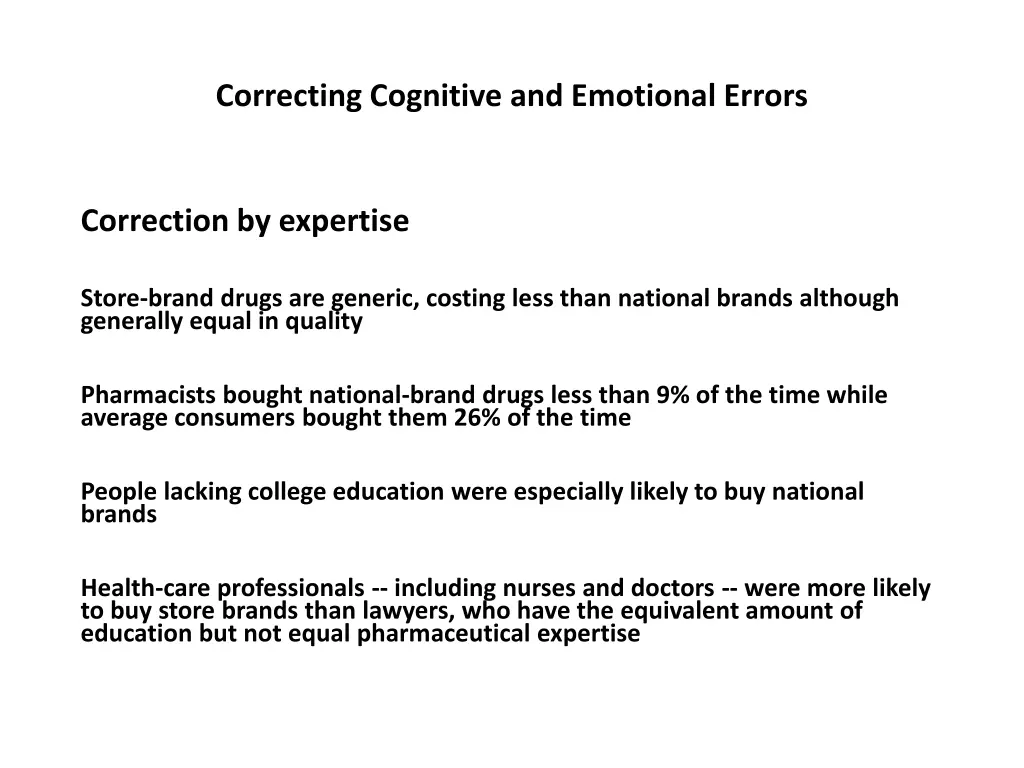 correcting cognitive and emotional errors 5