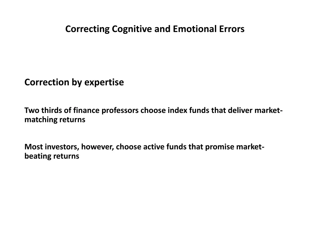 correcting cognitive and emotional errors 6