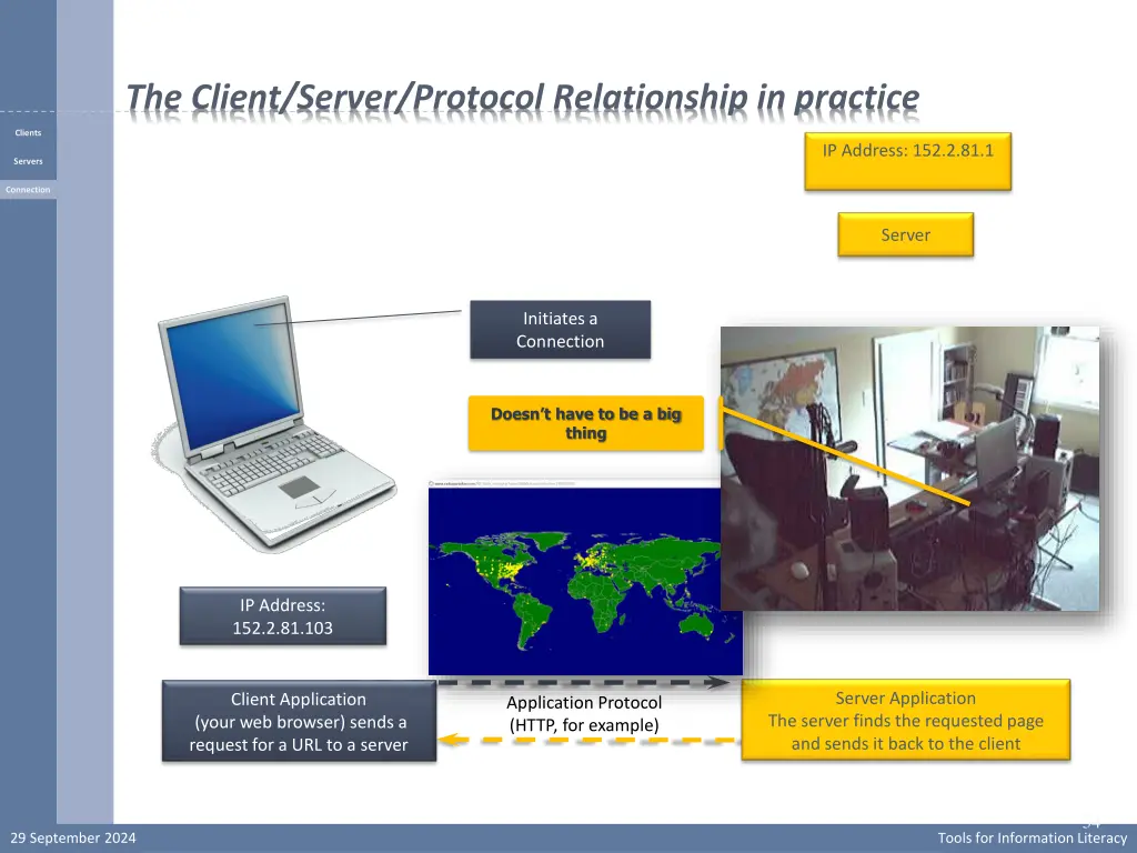 the client server protocol relationship 3