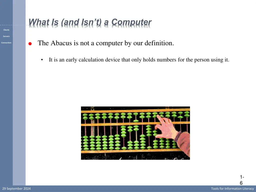 what is and isn t a computer 1