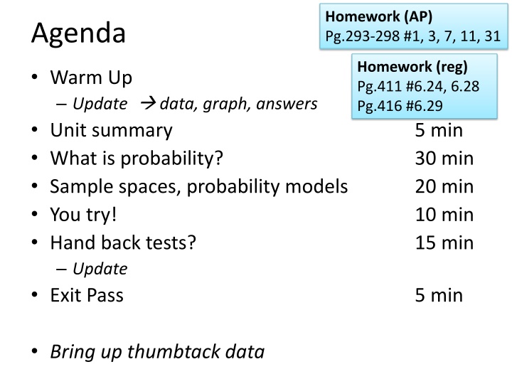 homework ap pg 293 298 1 3 7 11 31