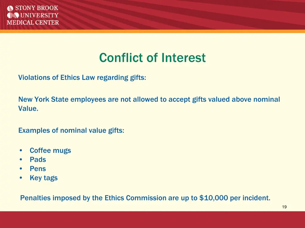 conflict of interest 2