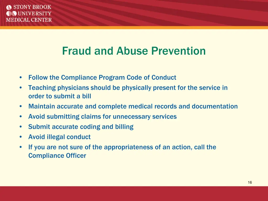 fraud and abuse prevention