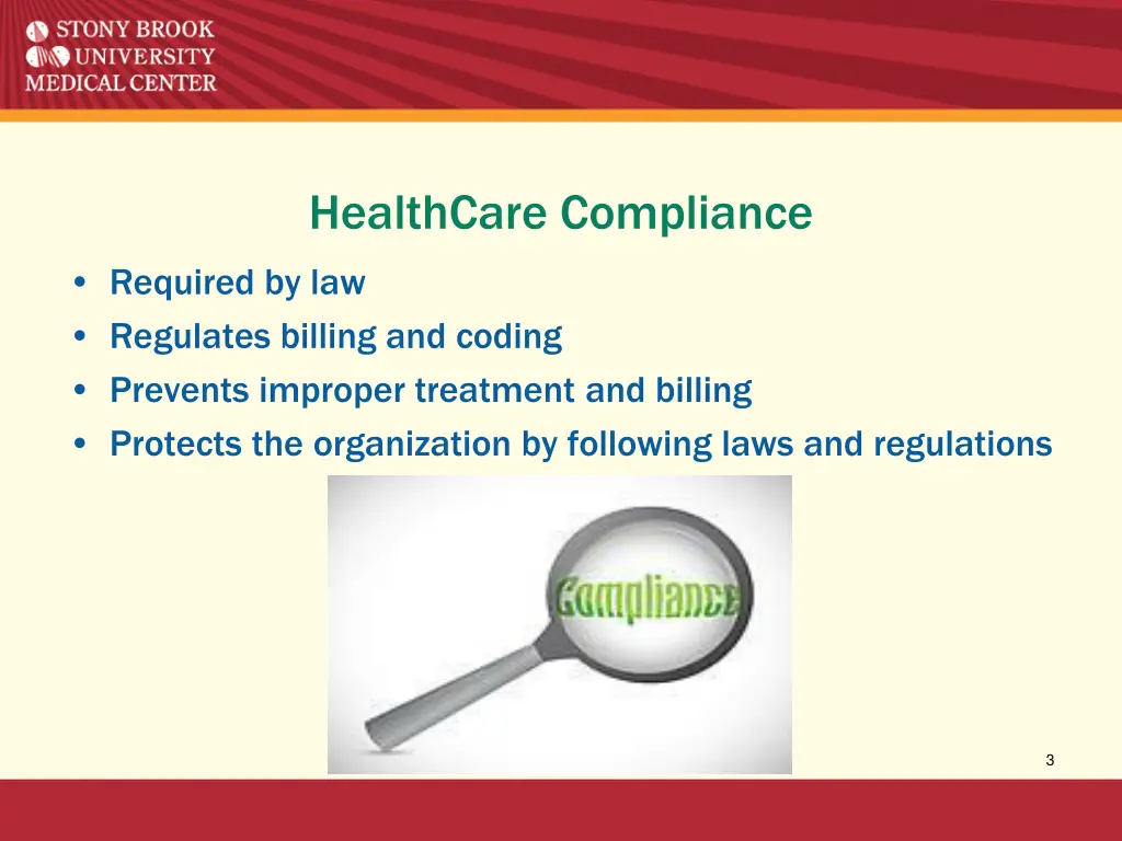 healthcare compliance