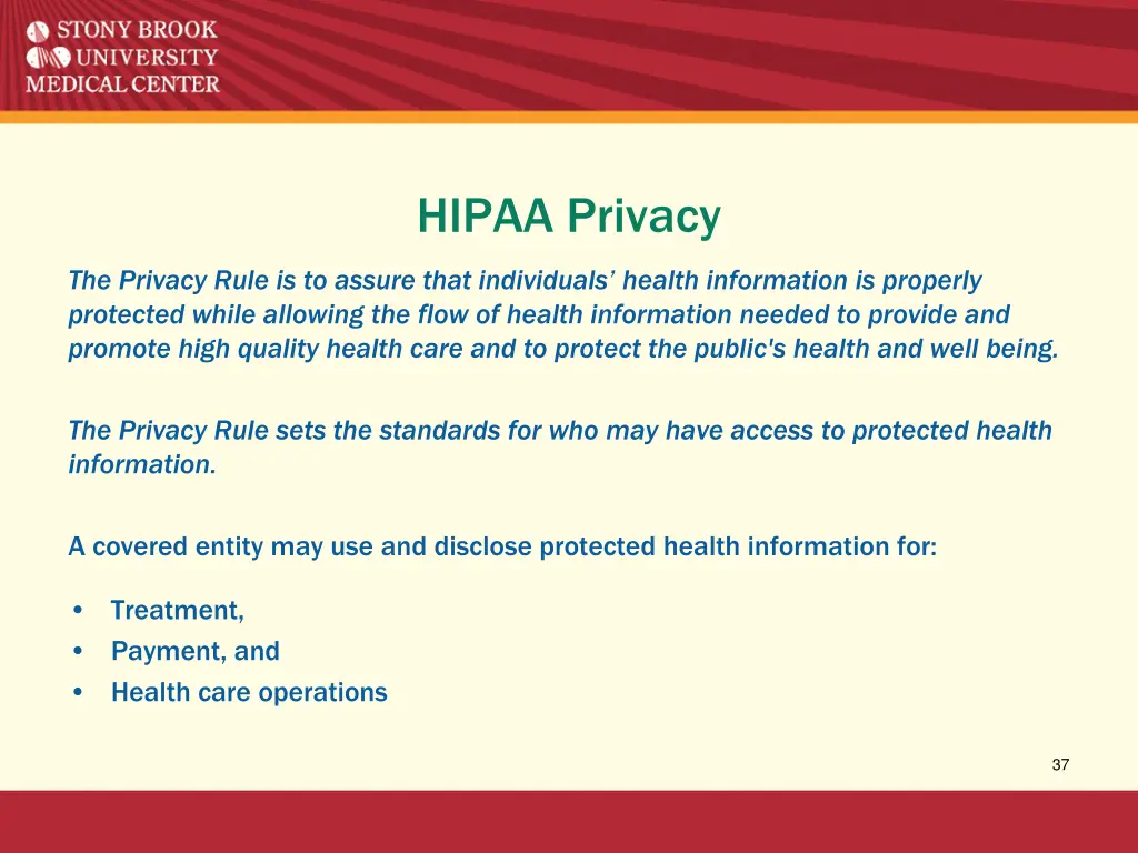 hipaa privacy