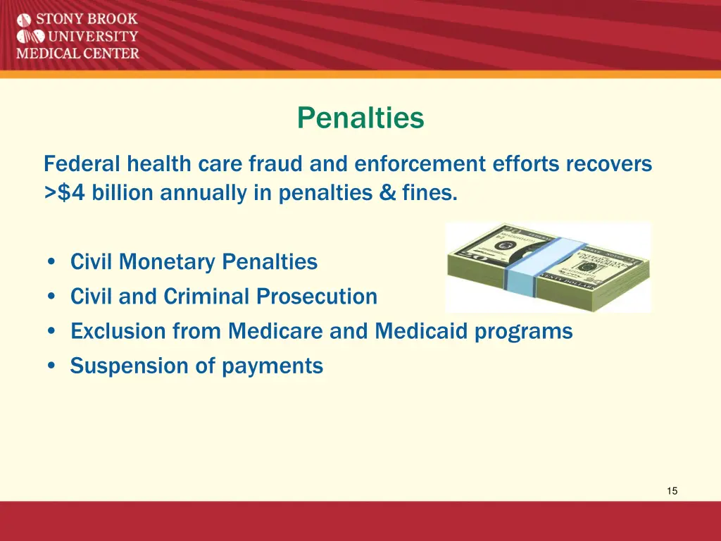 penalties