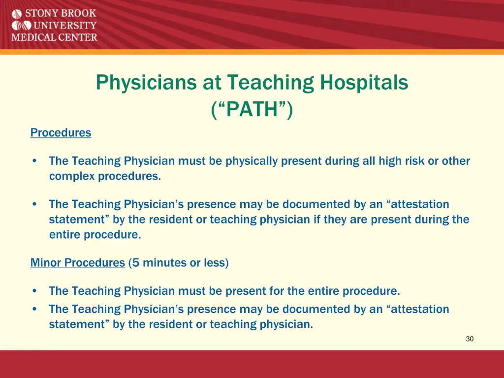 physicians at teaching hospitals path 2