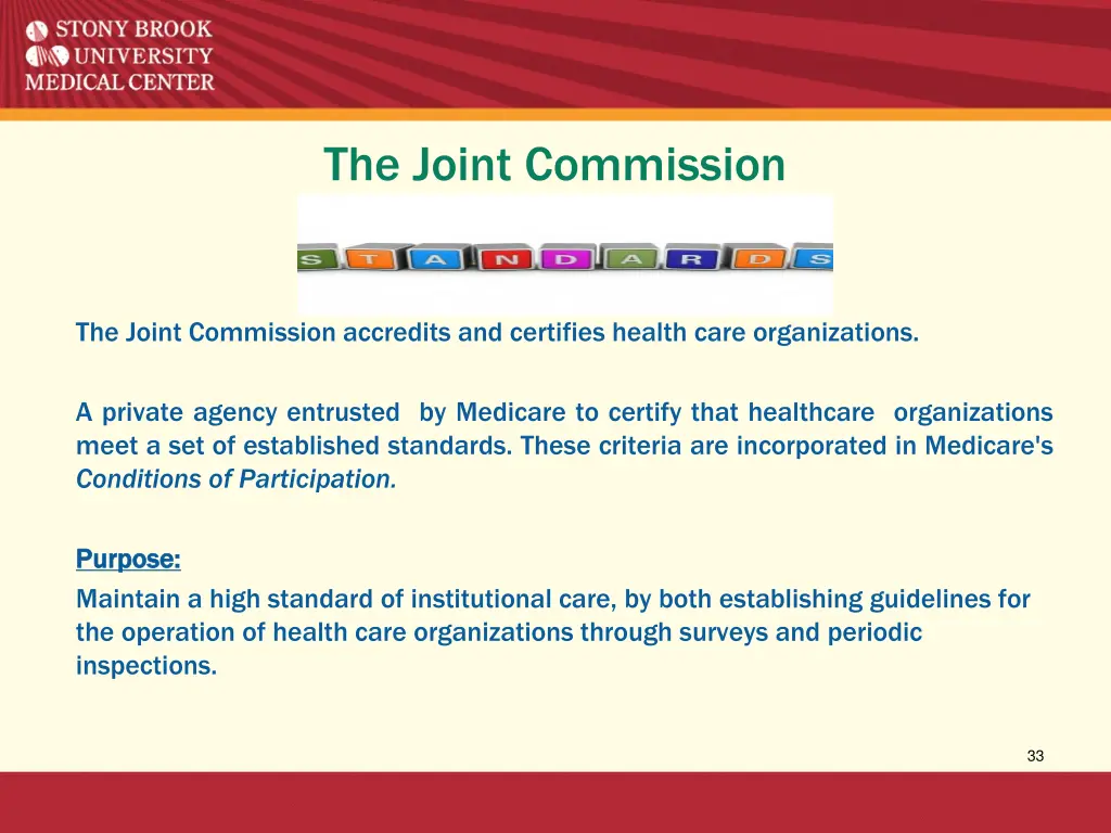 the joint commission