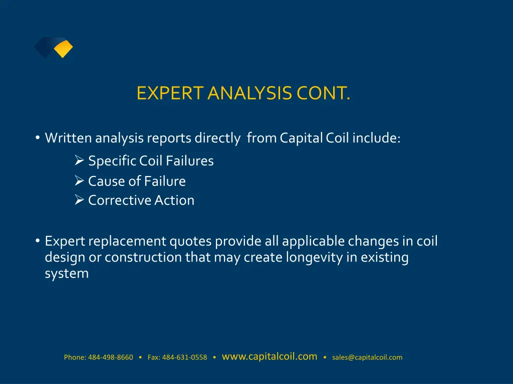 expert analysis cont