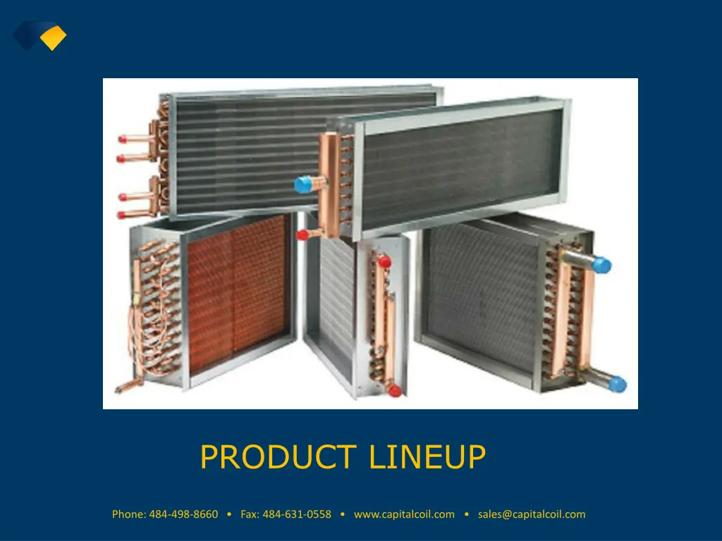 product lineup