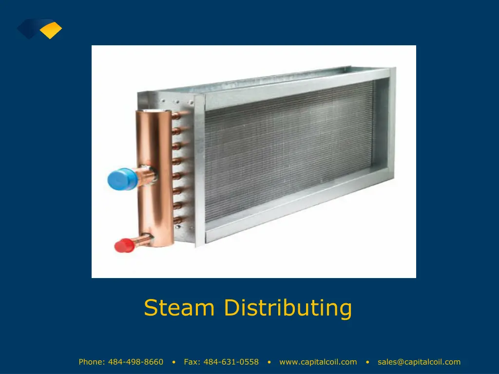 steam distributing