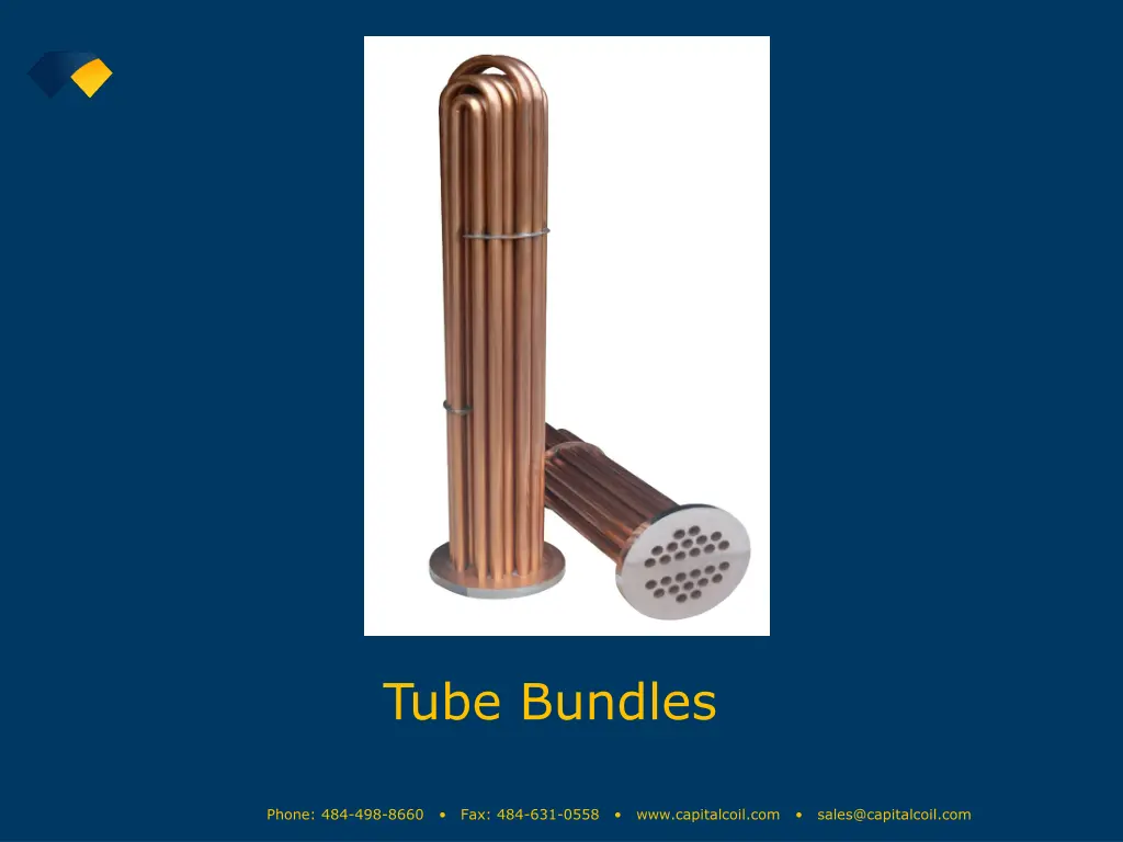 tube bundles