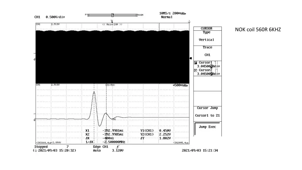 nok coil 560r 6khz