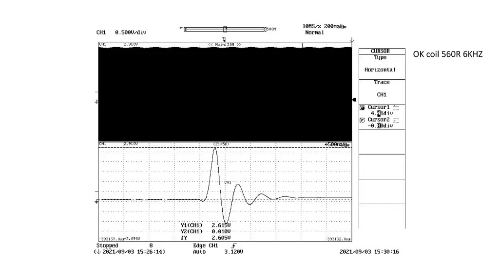 ok coil 560r 6khz 1