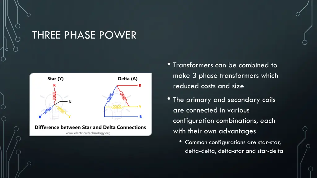 three phase power