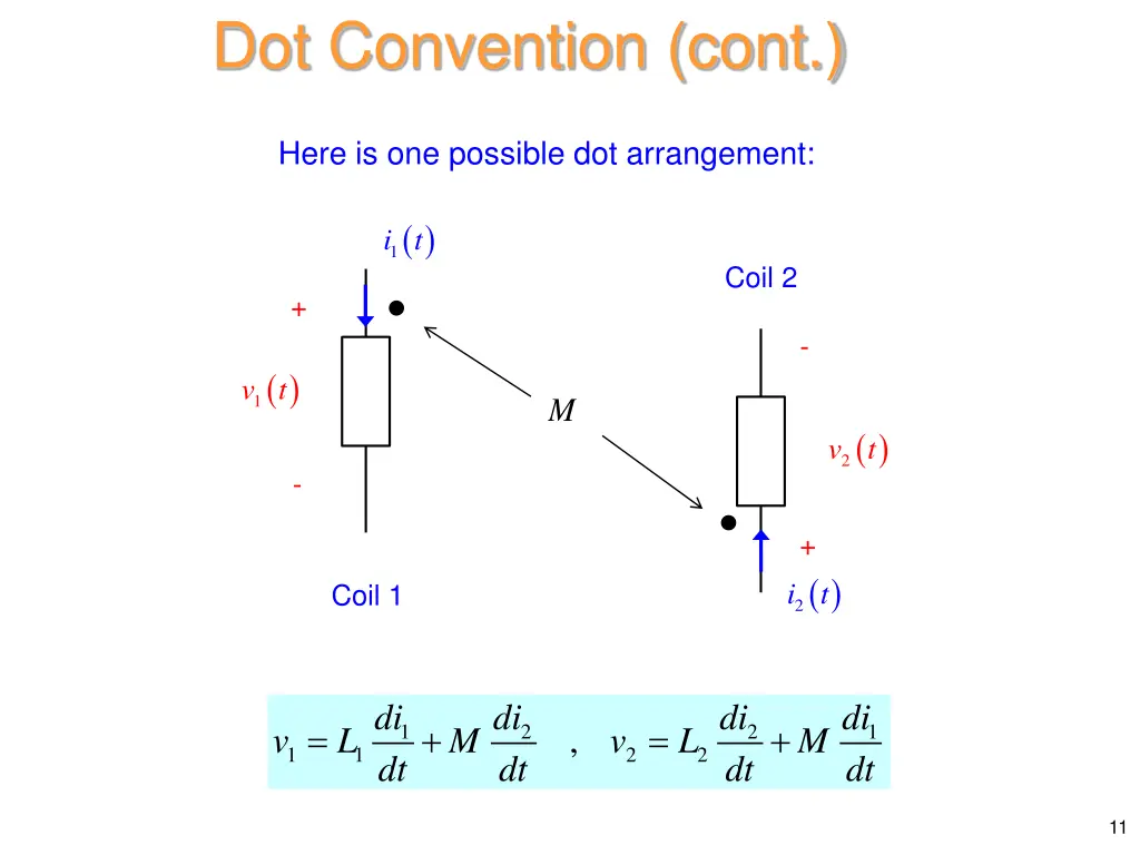 dot convention cont