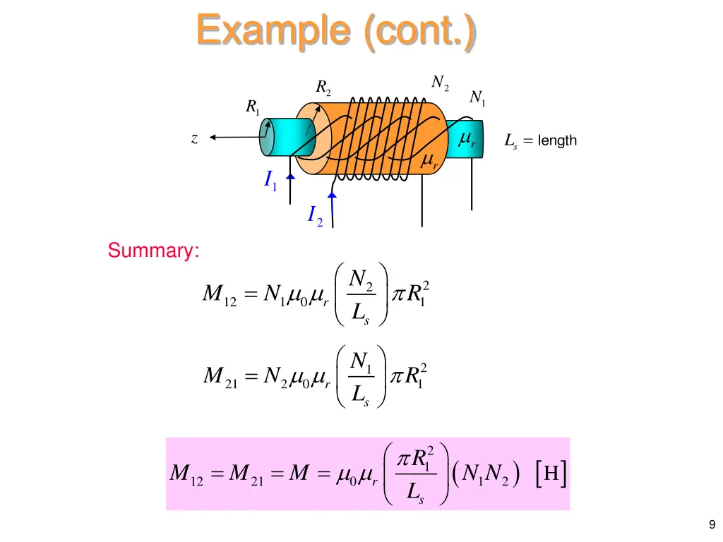 example cont 1