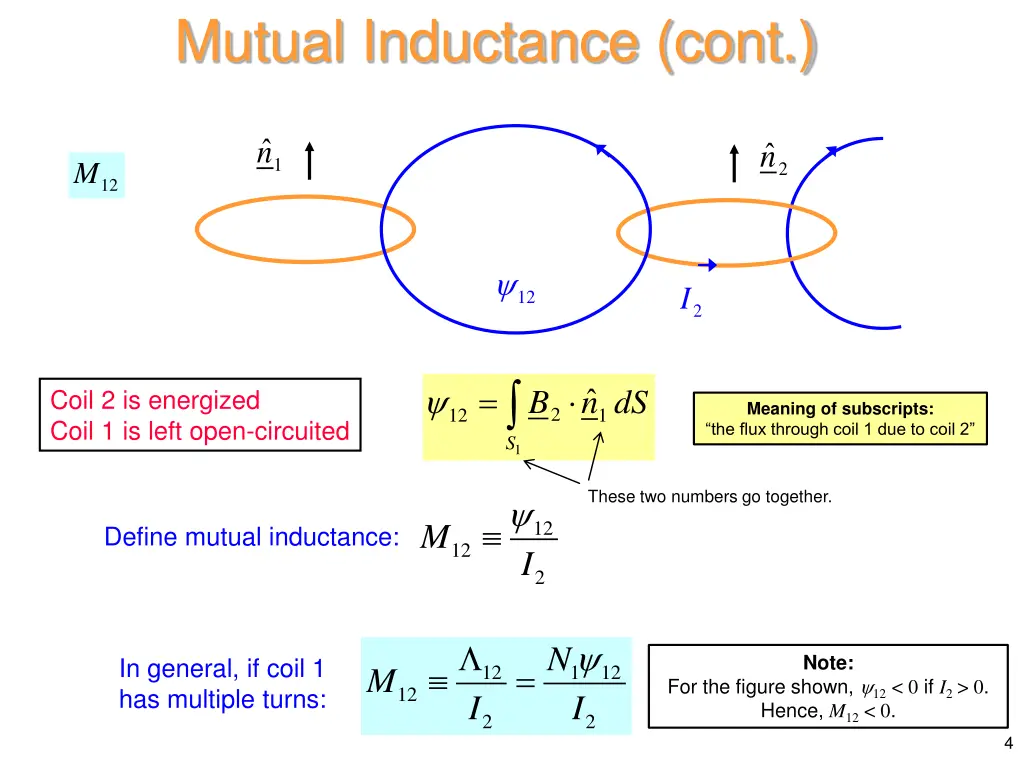 mutual inductance cont 1