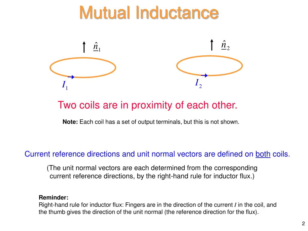 mutual inductance