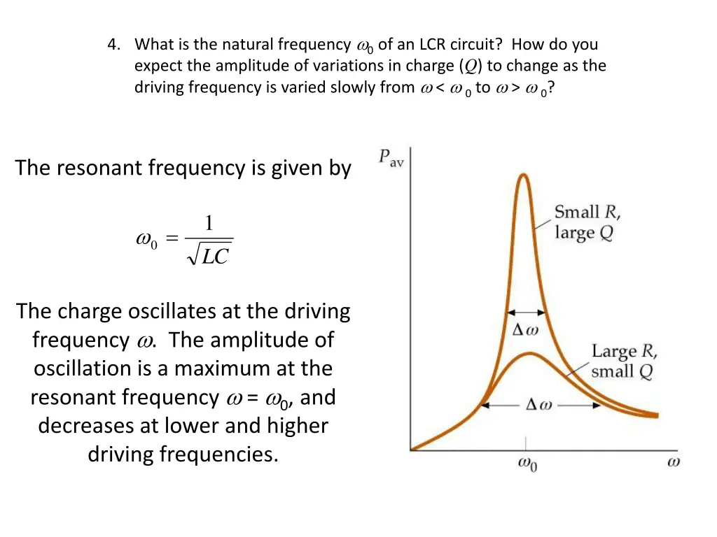 4 what is the natural frequency