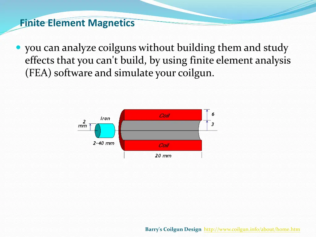 finite element magnetics