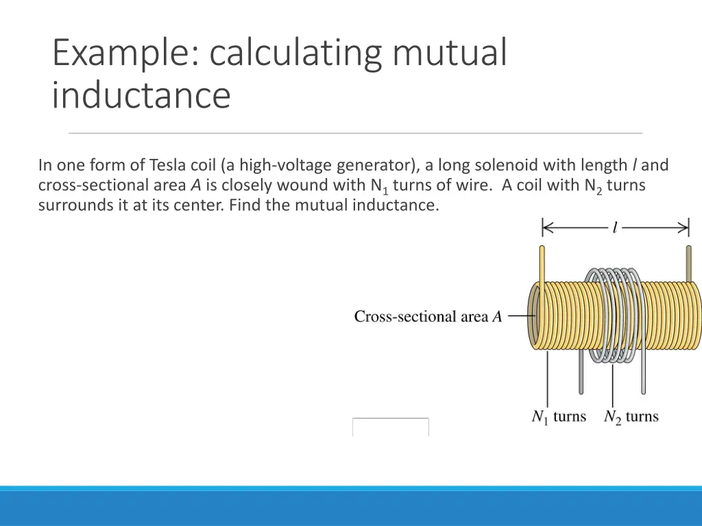 example calculating mutual inductance