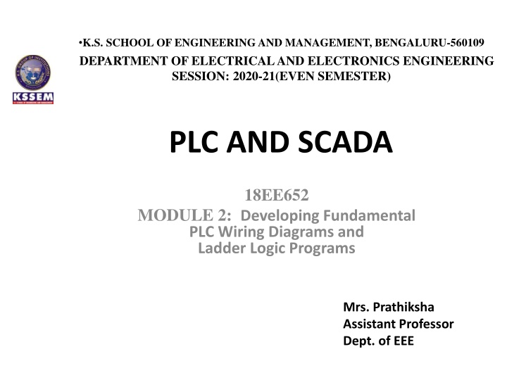 k s school of engineering and management