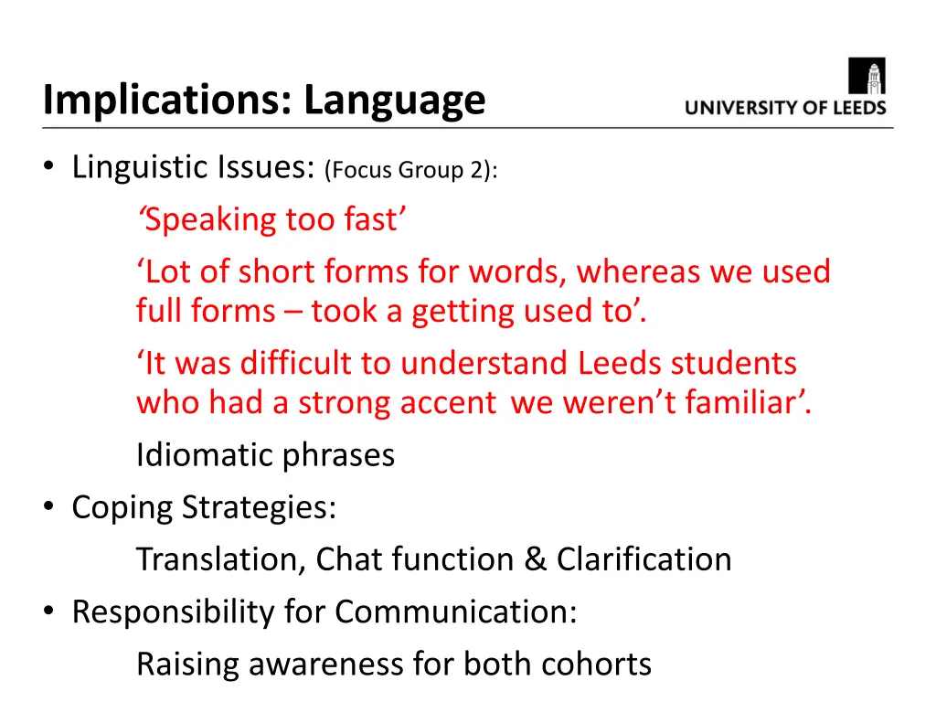 implications language