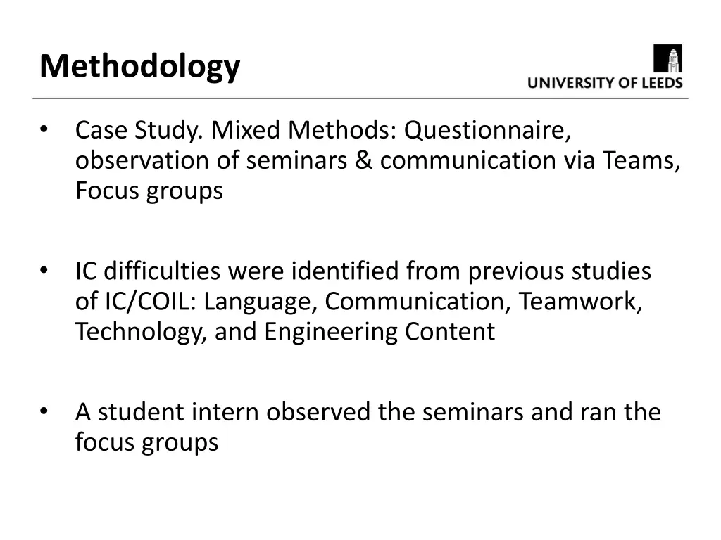 methodology