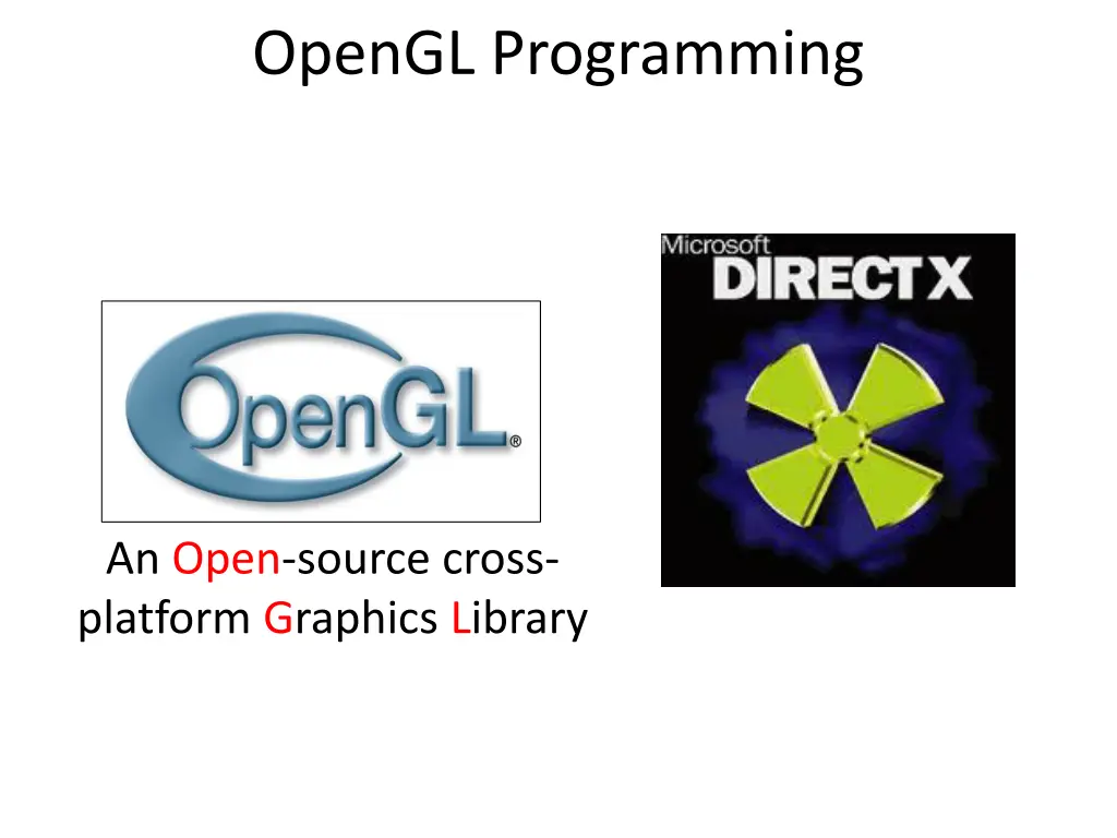 opengl programming