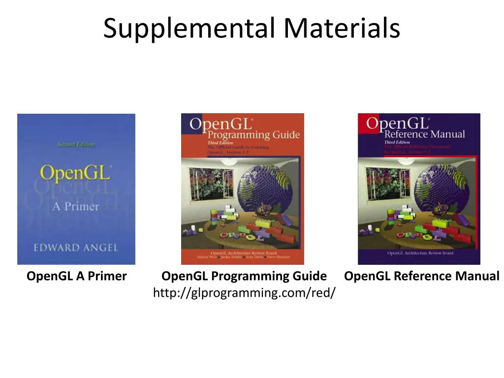 supplemental materials