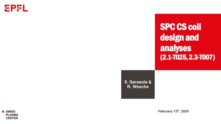 spc spc cs coil cs coil design and design