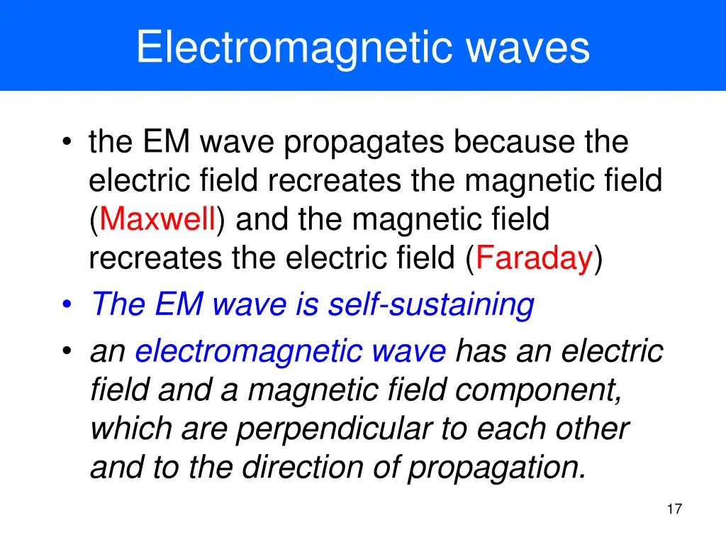 electromagnetic waves