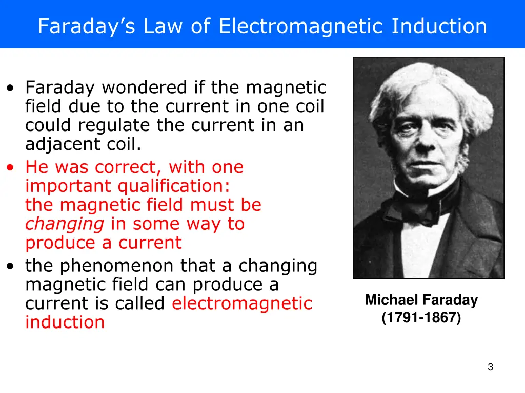 faraday s law of electromagnetic induction