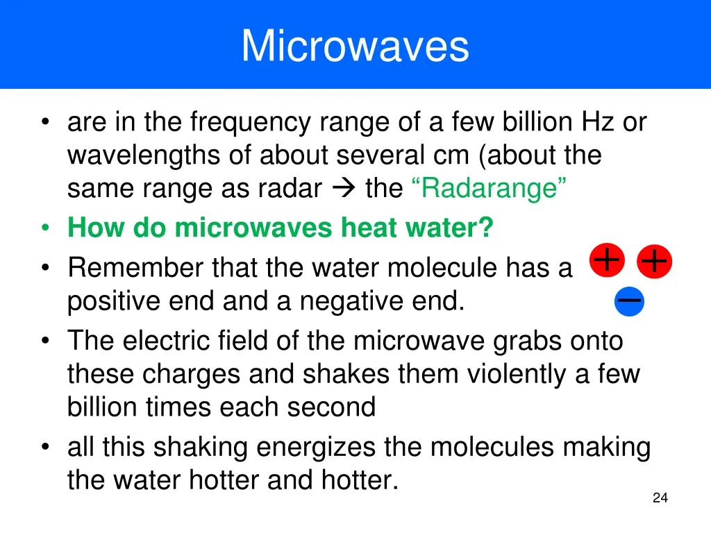 microwaves