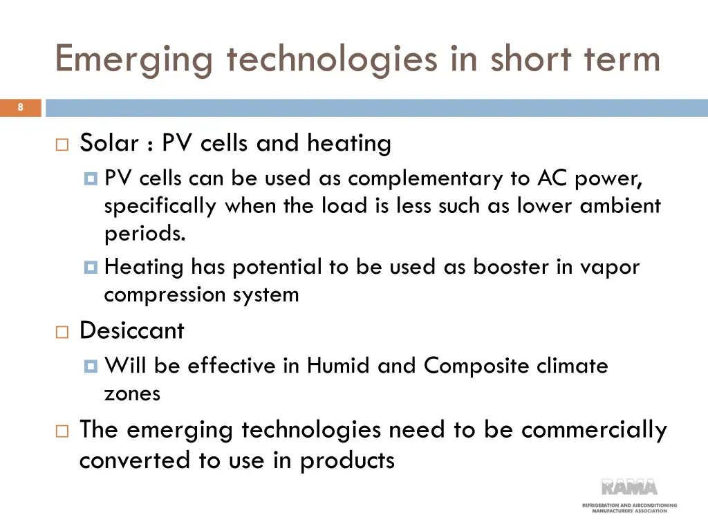 emerging technologies in short term