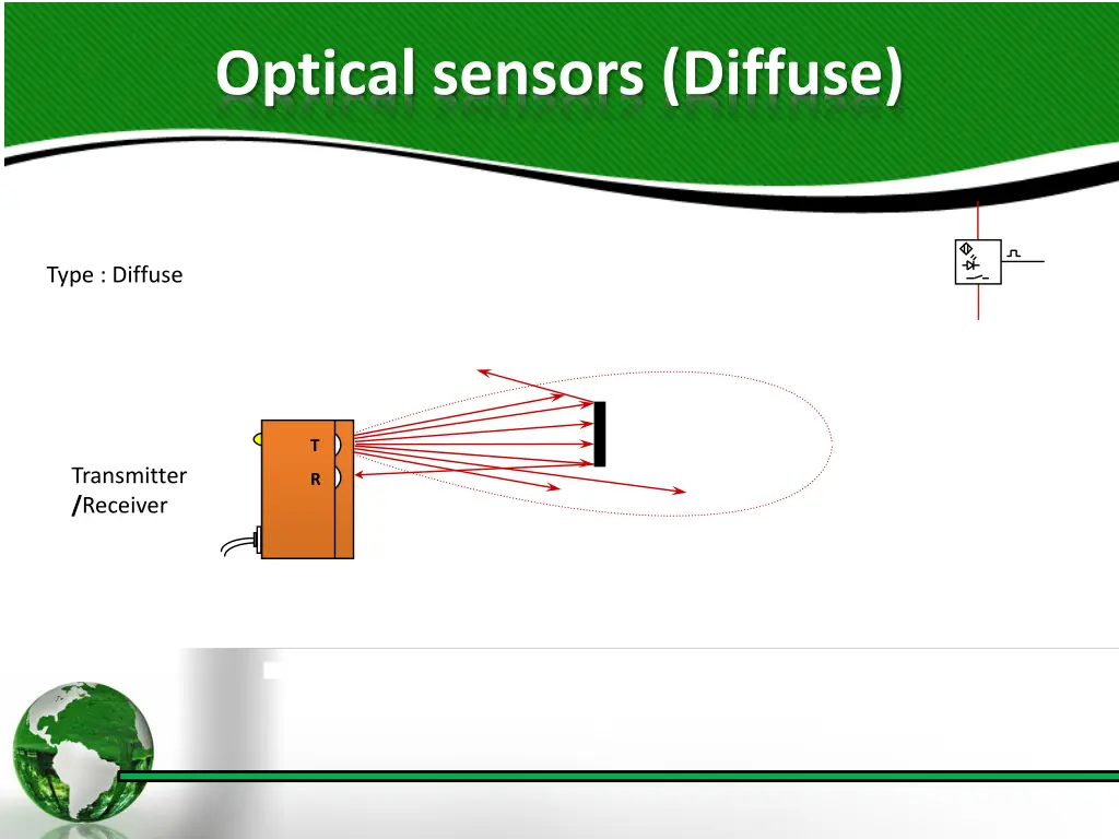 optical sensors diffuse 3