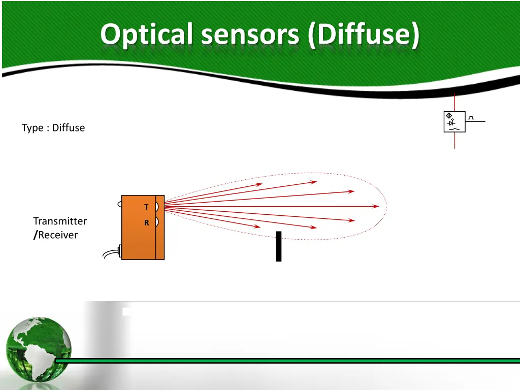 optical sensors diffuse 5