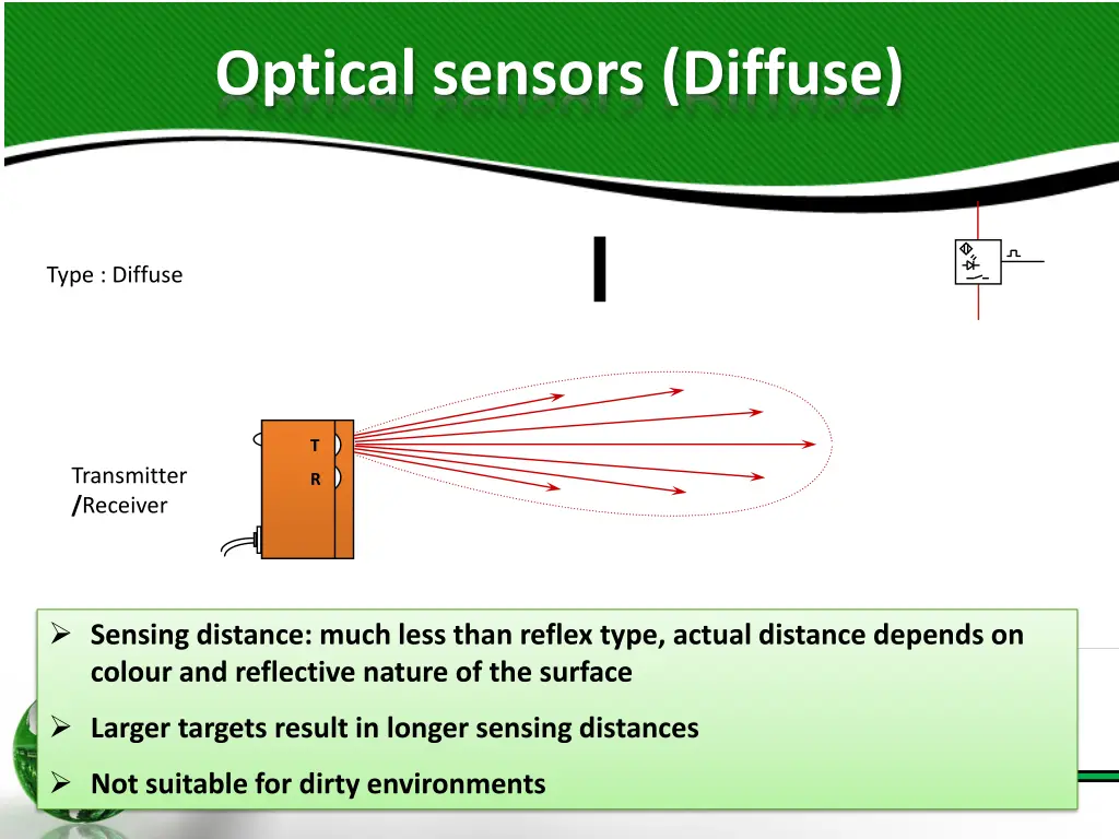 optical sensors diffuse 6