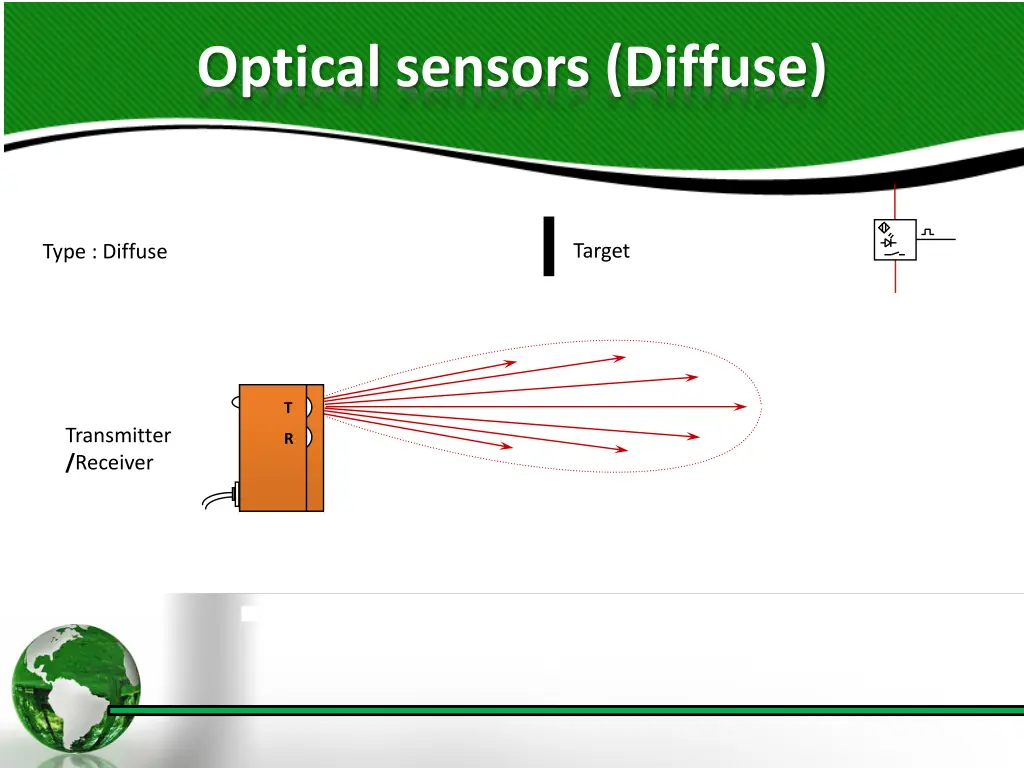 optical sensors diffuse