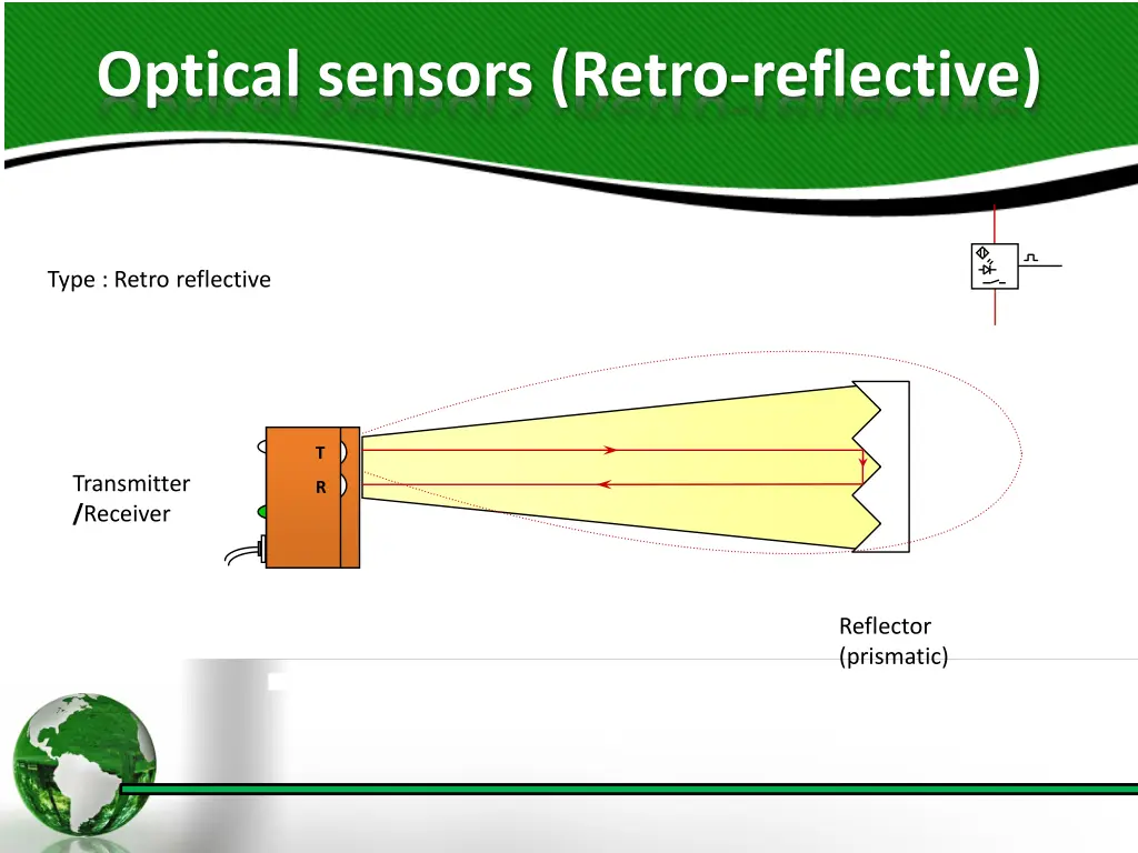 optical sensors retro reflective 1