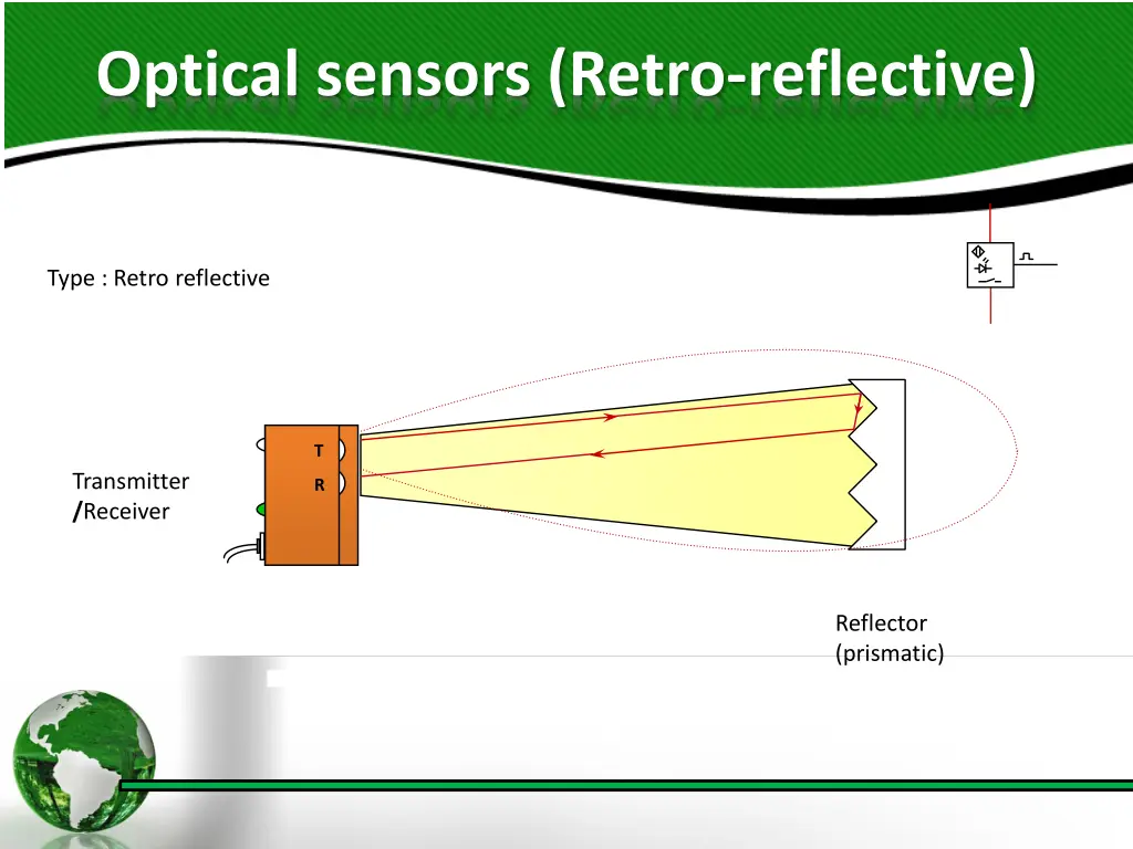 optical sensors retro reflective 2