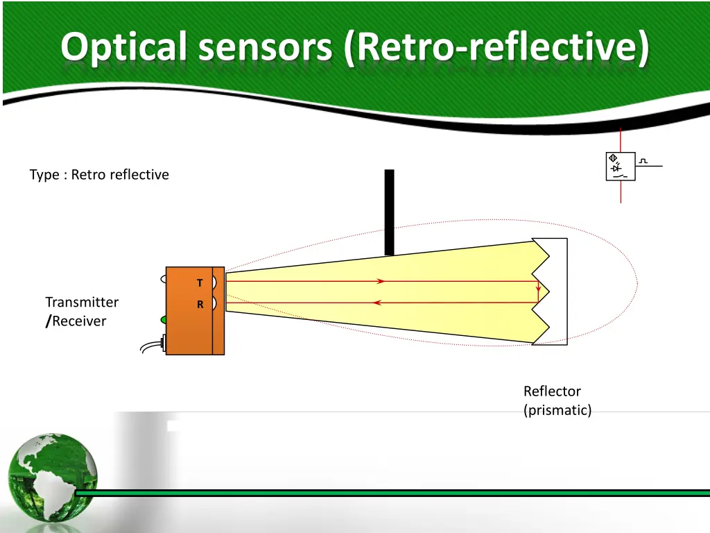 optical sensors retro reflective 4