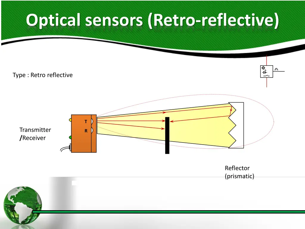 optical sensors retro reflective 7