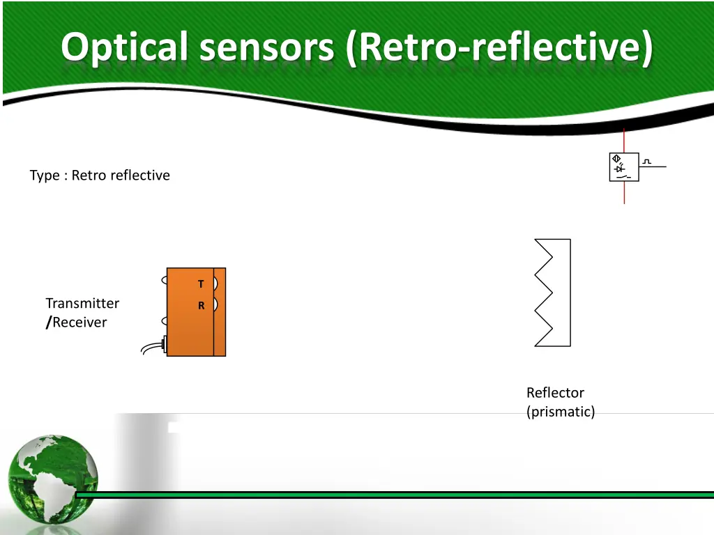 optical sensors retro reflective