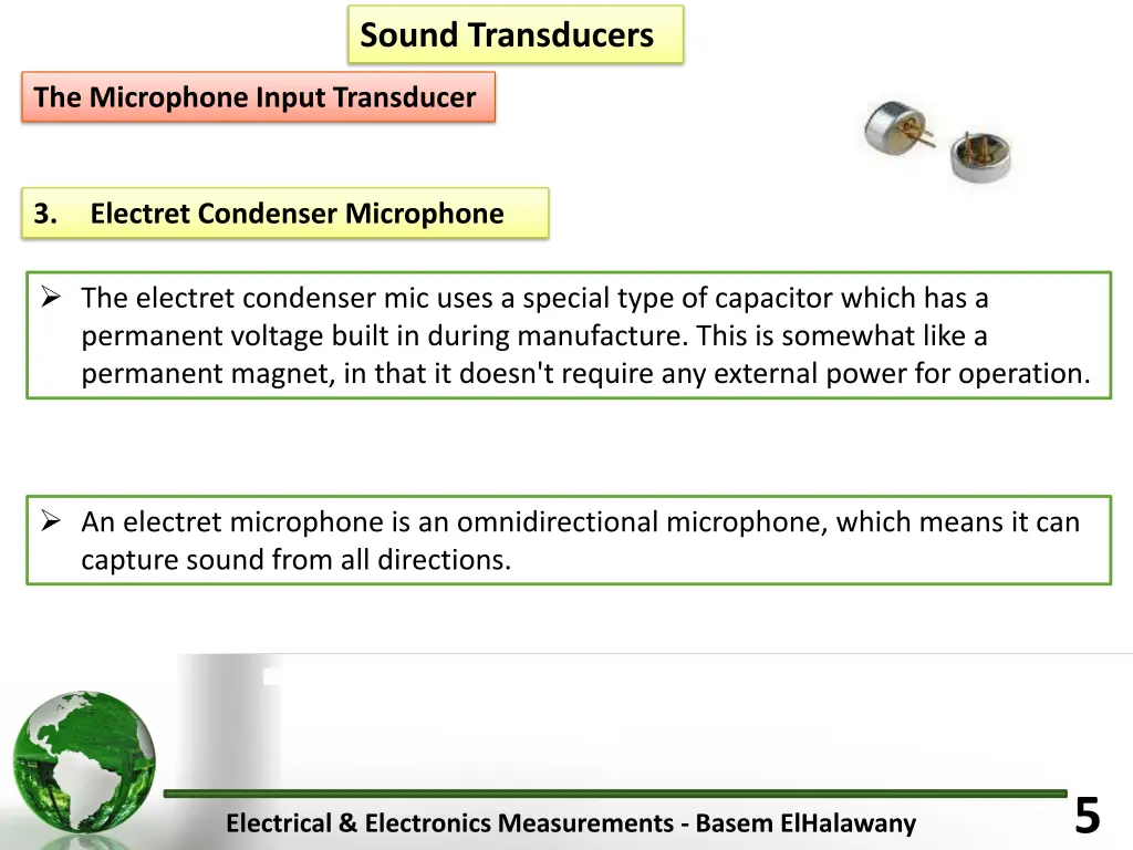 sound transducers 2