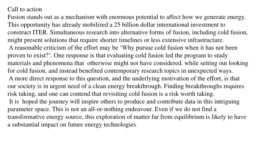 call to action fusion stands out as a mechanism