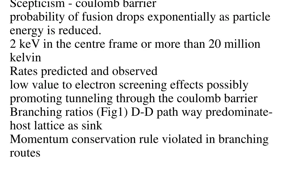 scepticism coulomb barrier probability of fusion